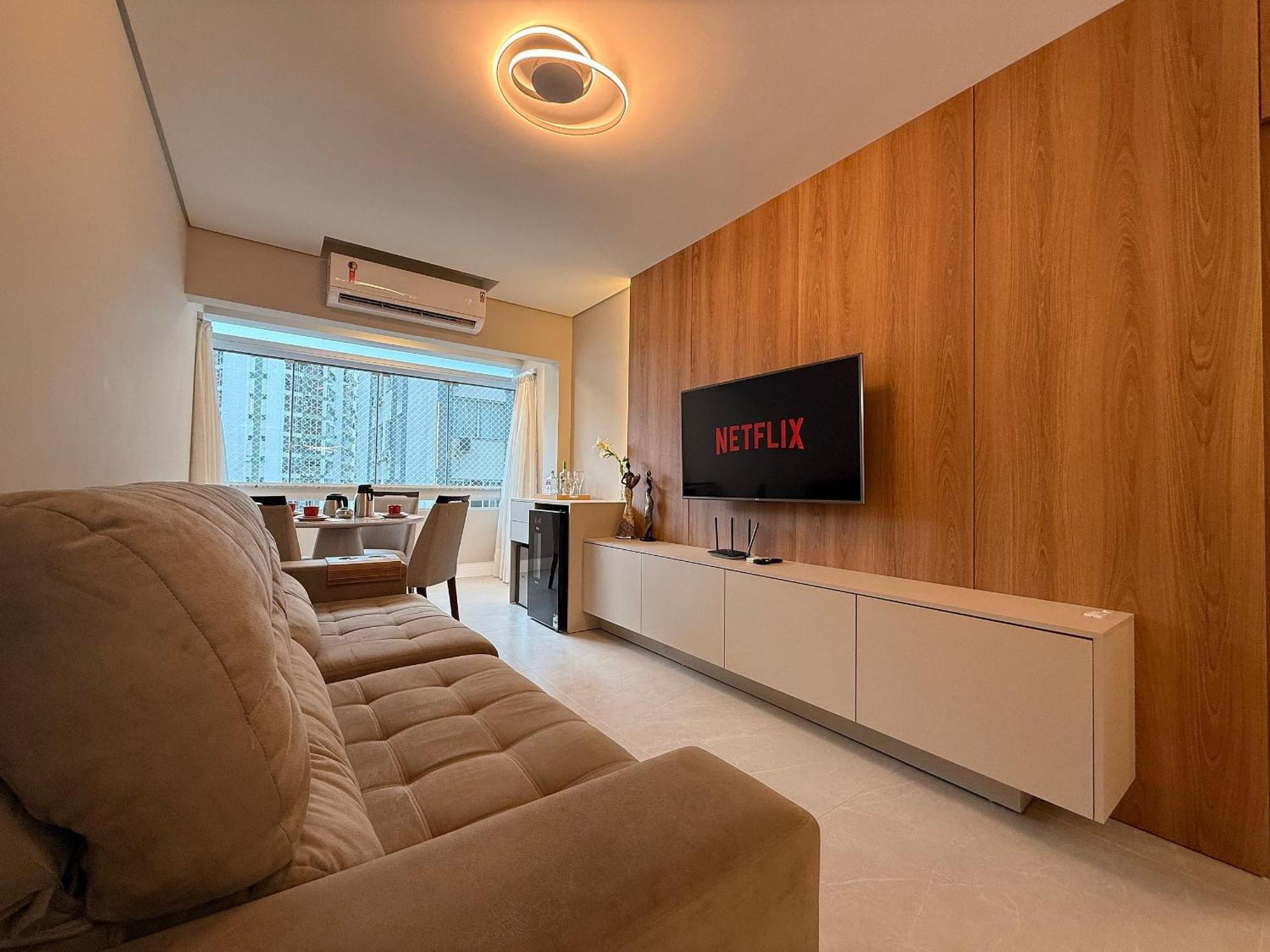 Pd01- 3 Suites| Centro| Churrasq.| Telas Protecao Balneário Camboriú Zewnętrze zdjęcie