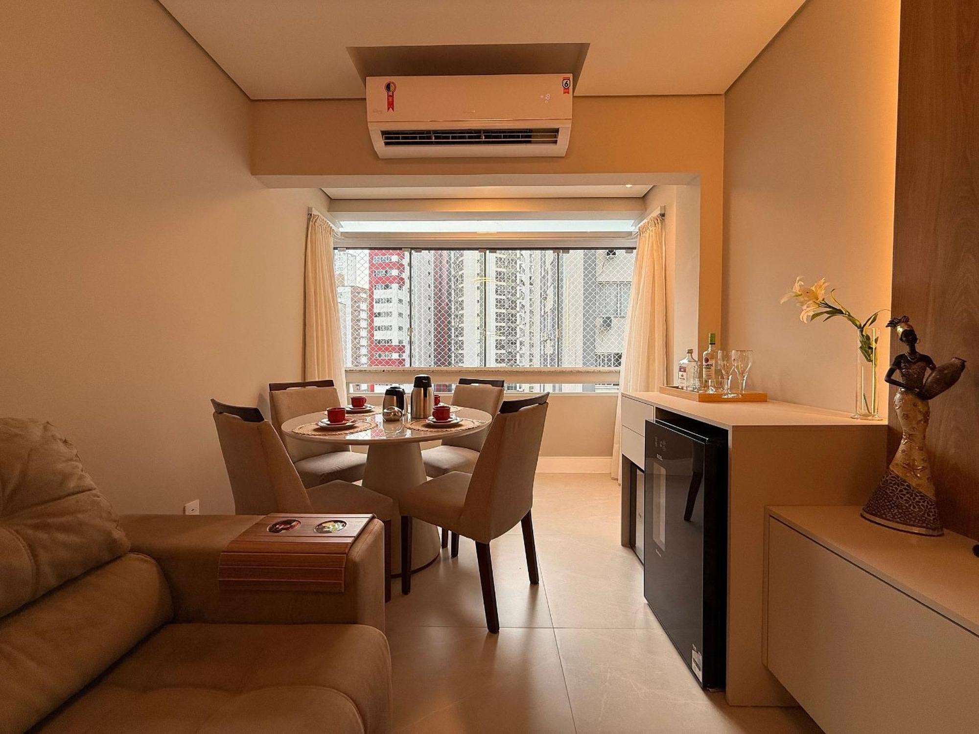 Pd01- 3 Suites| Centro| Churrasq.| Telas Protecao Balneário Camboriú Zewnętrze zdjęcie