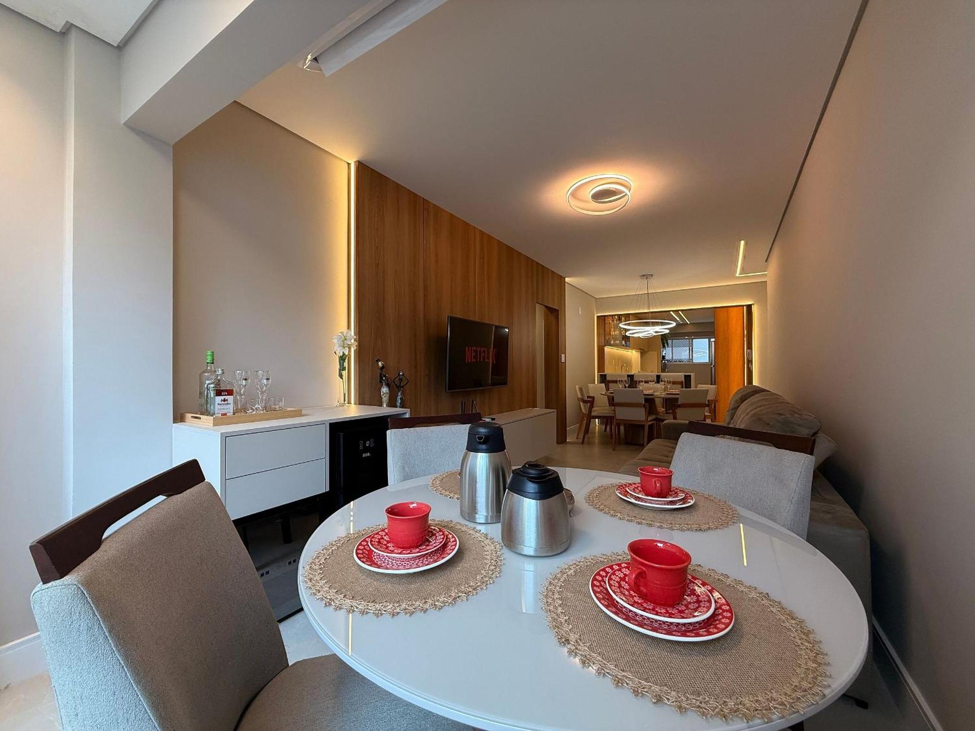 Pd01- 3 Suites| Centro| Churrasq.| Telas Protecao Balneário Camboriú Zewnętrze zdjęcie