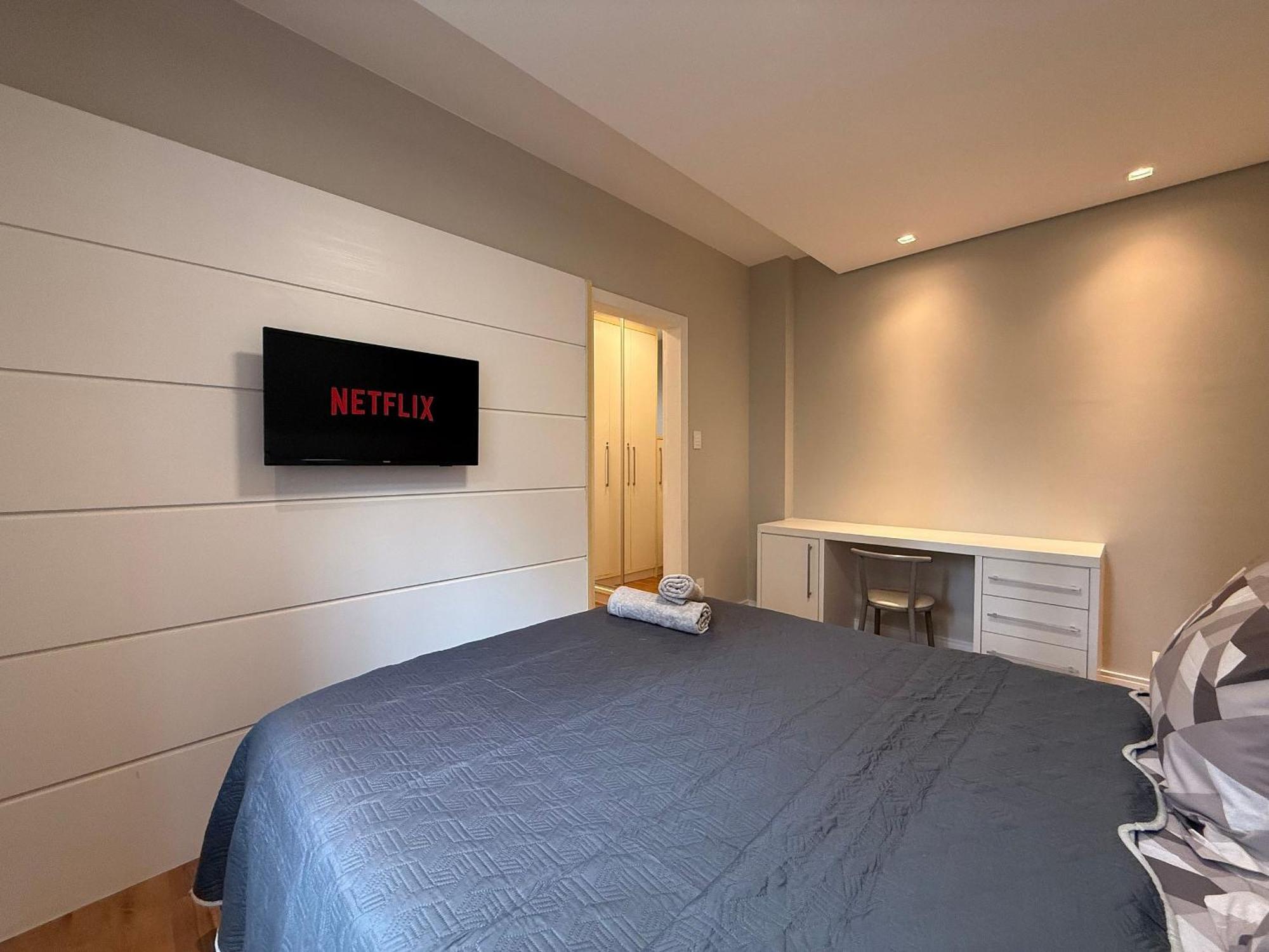 Pd01- 3 Suites| Centro| Churrasq.| Telas Protecao Balneário Camboriú Zewnętrze zdjęcie