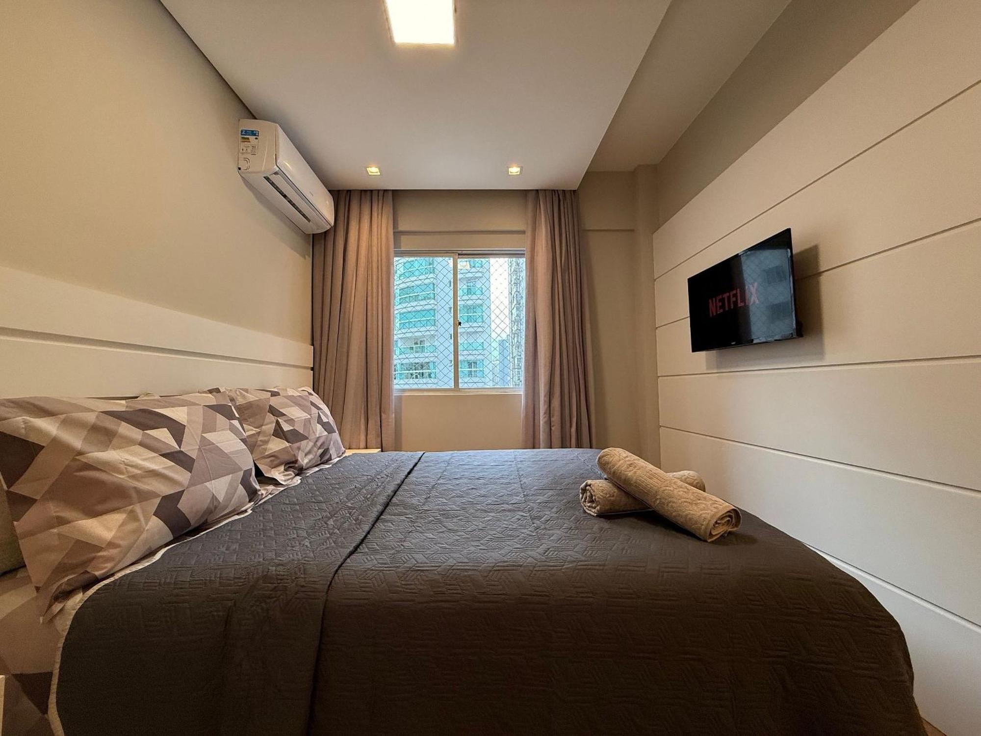 Pd01- 3 Suites| Centro| Churrasq.| Telas Protecao Balneário Camboriú Zewnętrze zdjęcie