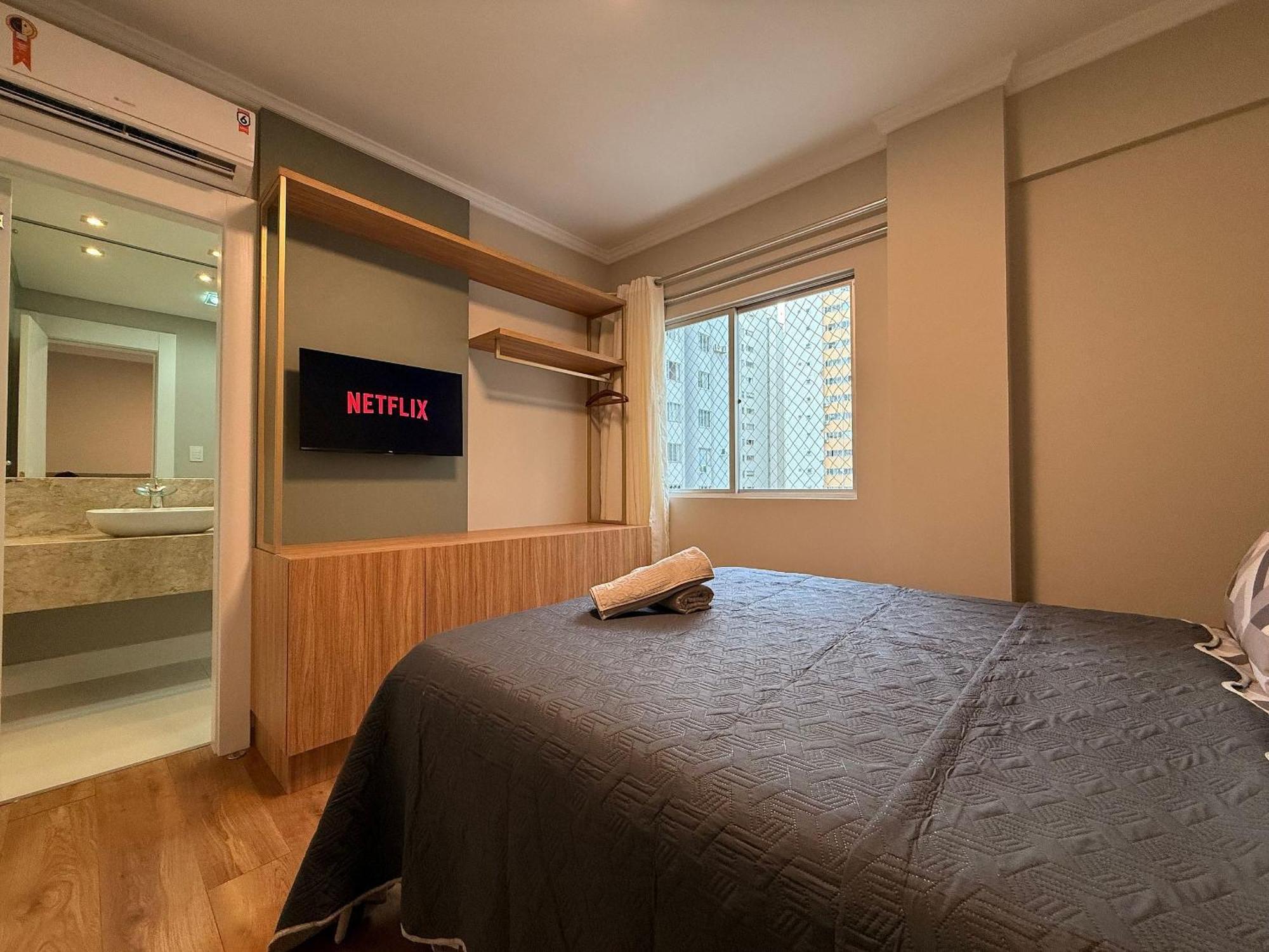 Pd01- 3 Suites| Centro| Churrasq.| Telas Protecao Balneário Camboriú Zewnętrze zdjęcie