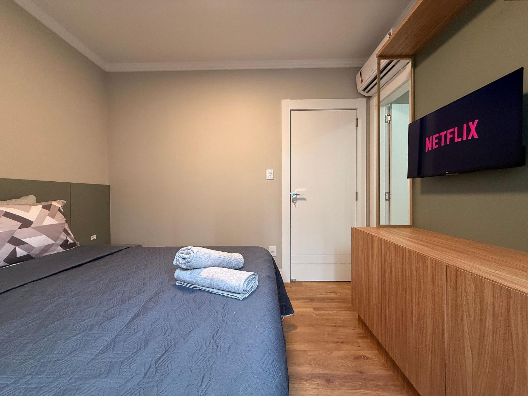 Pd01- 3 Suites| Centro| Churrasq.| Telas Protecao Balneário Camboriú Zewnętrze zdjęcie