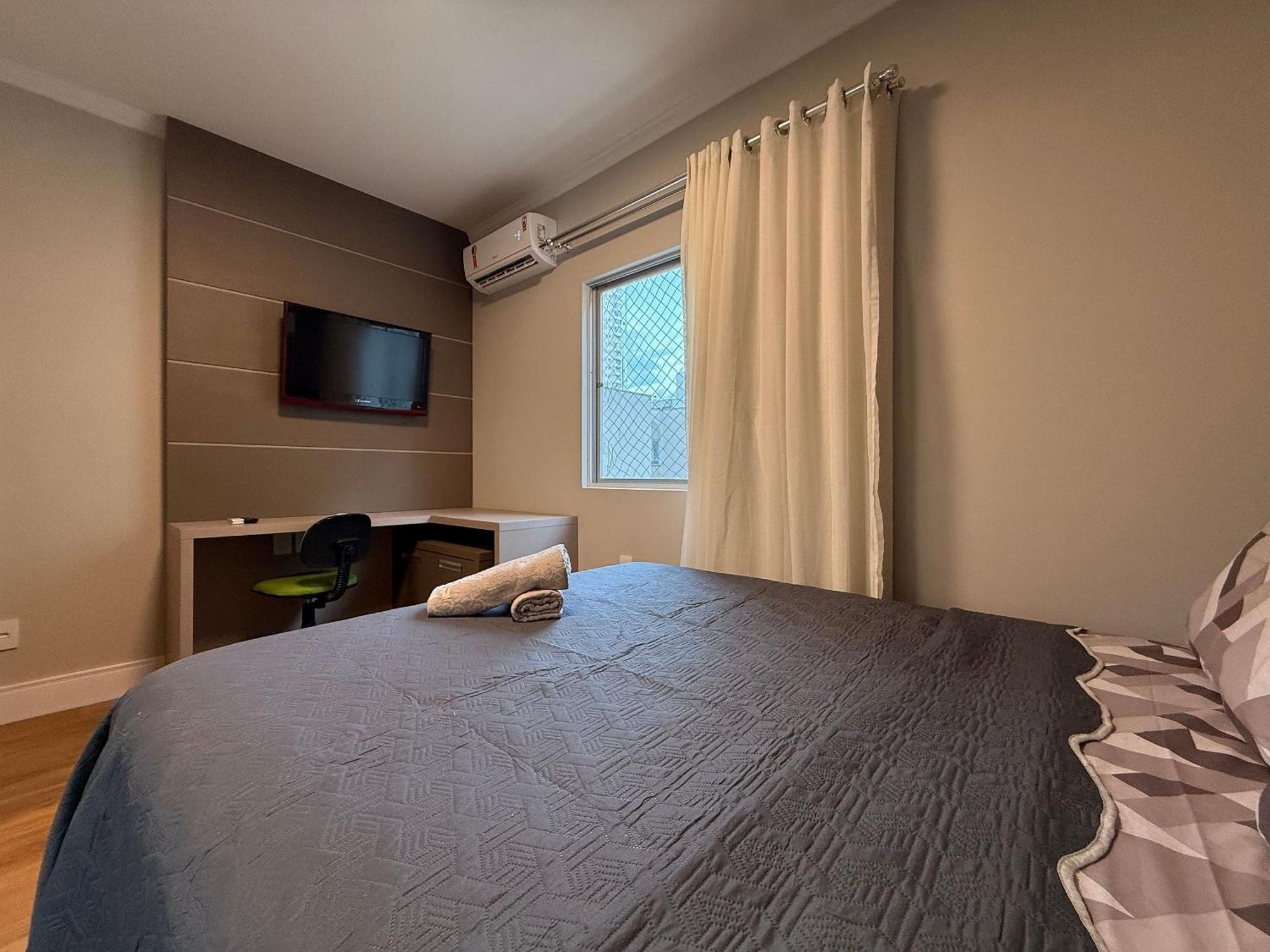 Pd01- 3 Suites| Centro| Churrasq.| Telas Protecao Balneário Camboriú Zewnętrze zdjęcie